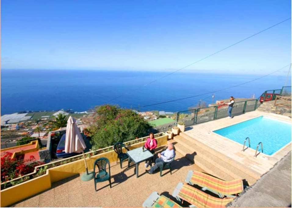 Balcon Atlantico Villa Fuencaliente de la Palma Exterior photo
